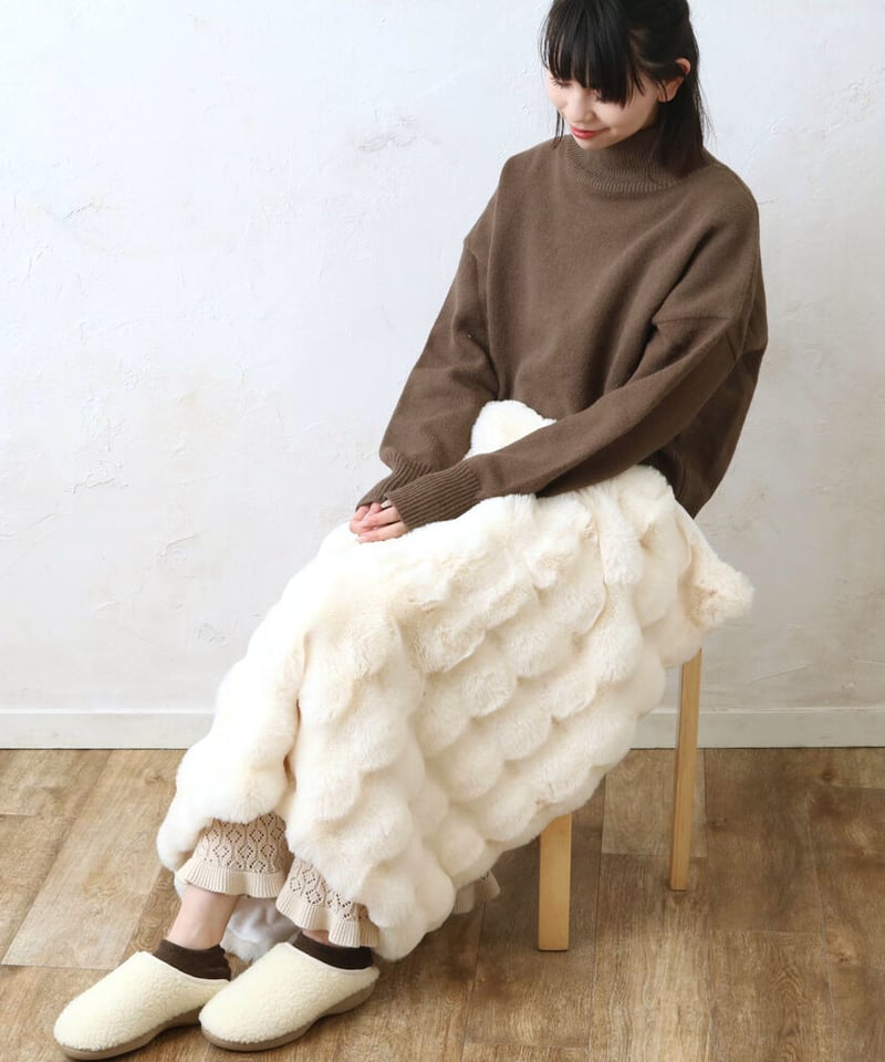 クラウドボアブランケット | BuonaVita Online Shop