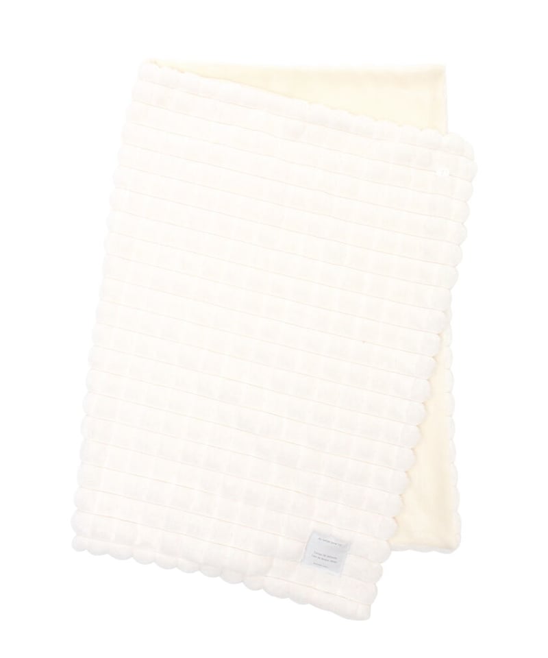 ポコポコファー3wayひざ掛けブランケット | BuonaVita Online Shop