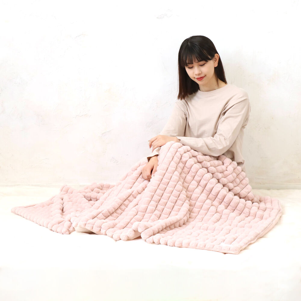 ポコポコファーマルチブランケット | BuonaVita Online Shop
