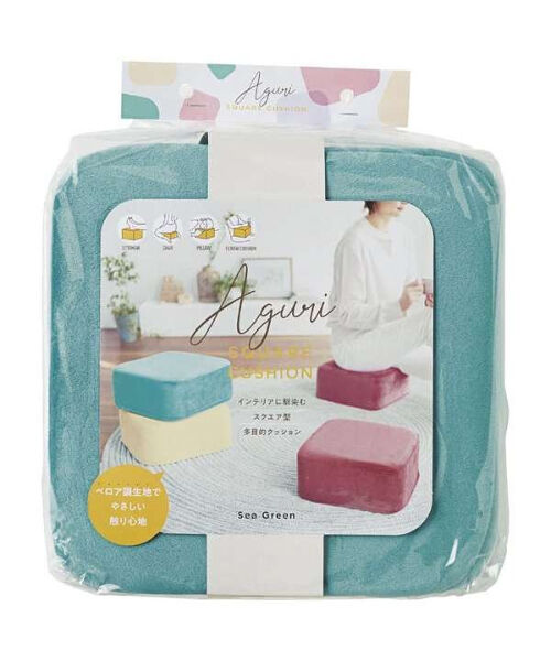 アグリ スクエアクッション | BuonaVita Online Shop