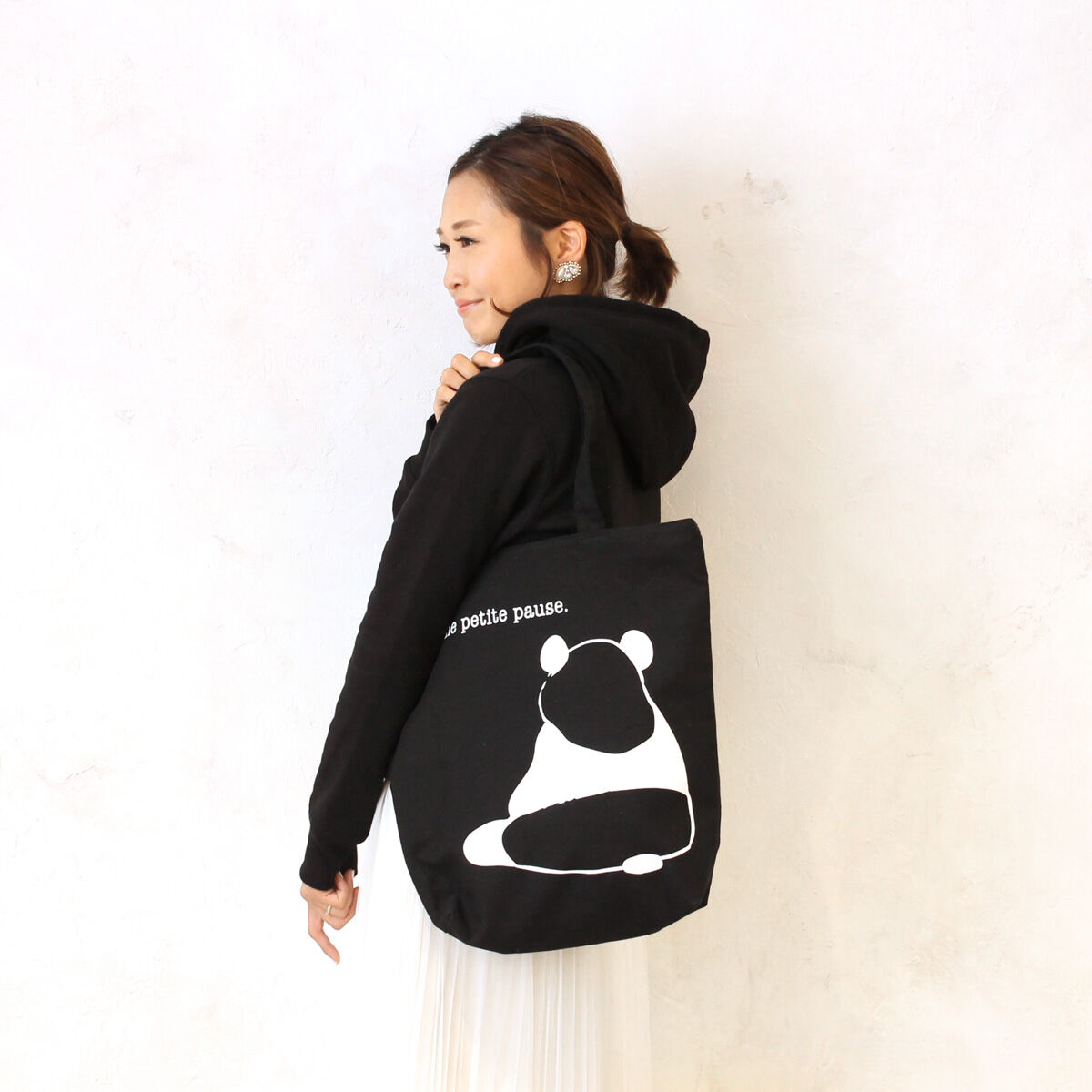 MARS　ふわふわデカバッグ アニマルグラフィックトート | BuonaVita Online Shop