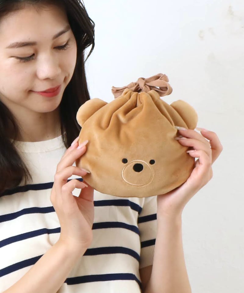 ◇再入荷◇アニマルもちもち巾着 | BuonaVita Online Shop ◇再入荷◇アニマルもちもち巾着 | BuonaVita Online Shop
