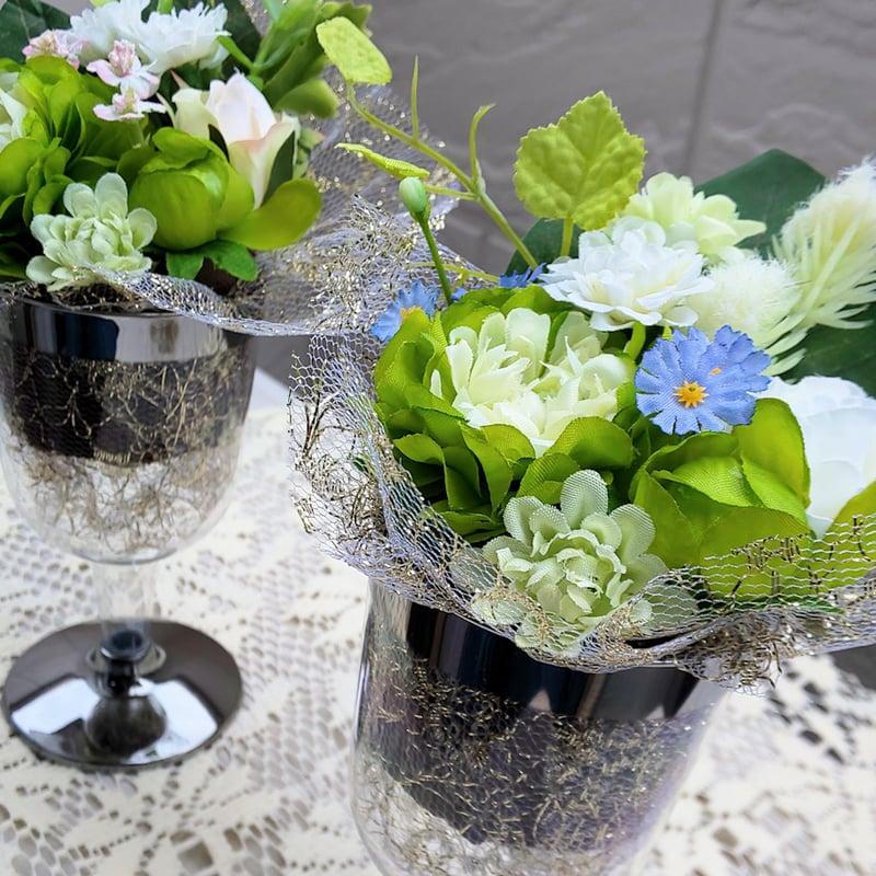 テーブルの花 □テーブル装花・お名前札 商品番号：W-003 | アトリエan