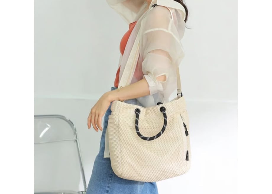 スペシャル特典 軽量メッシュロープトート | Belleza サポーター