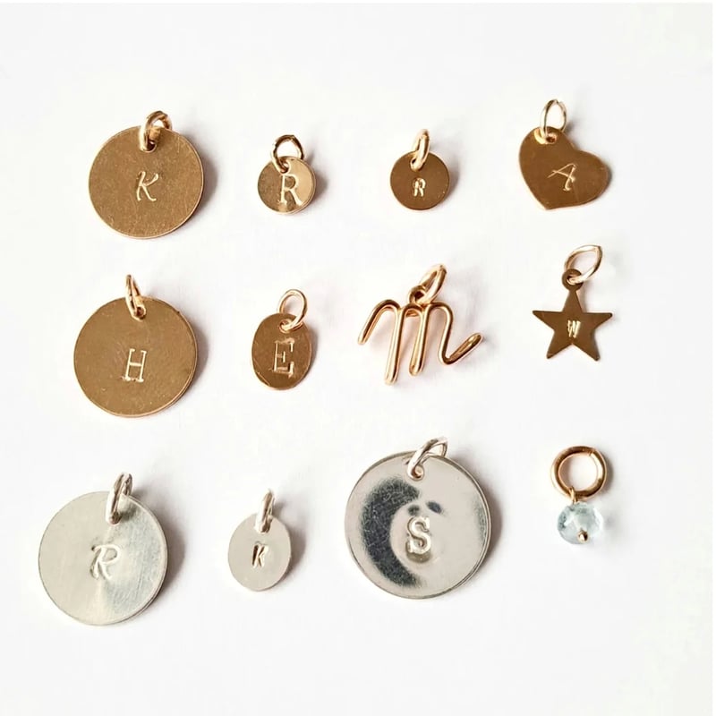 数字(ナンバー)プレートチャーム 【着せ替えネックレス用】 | ナンバー