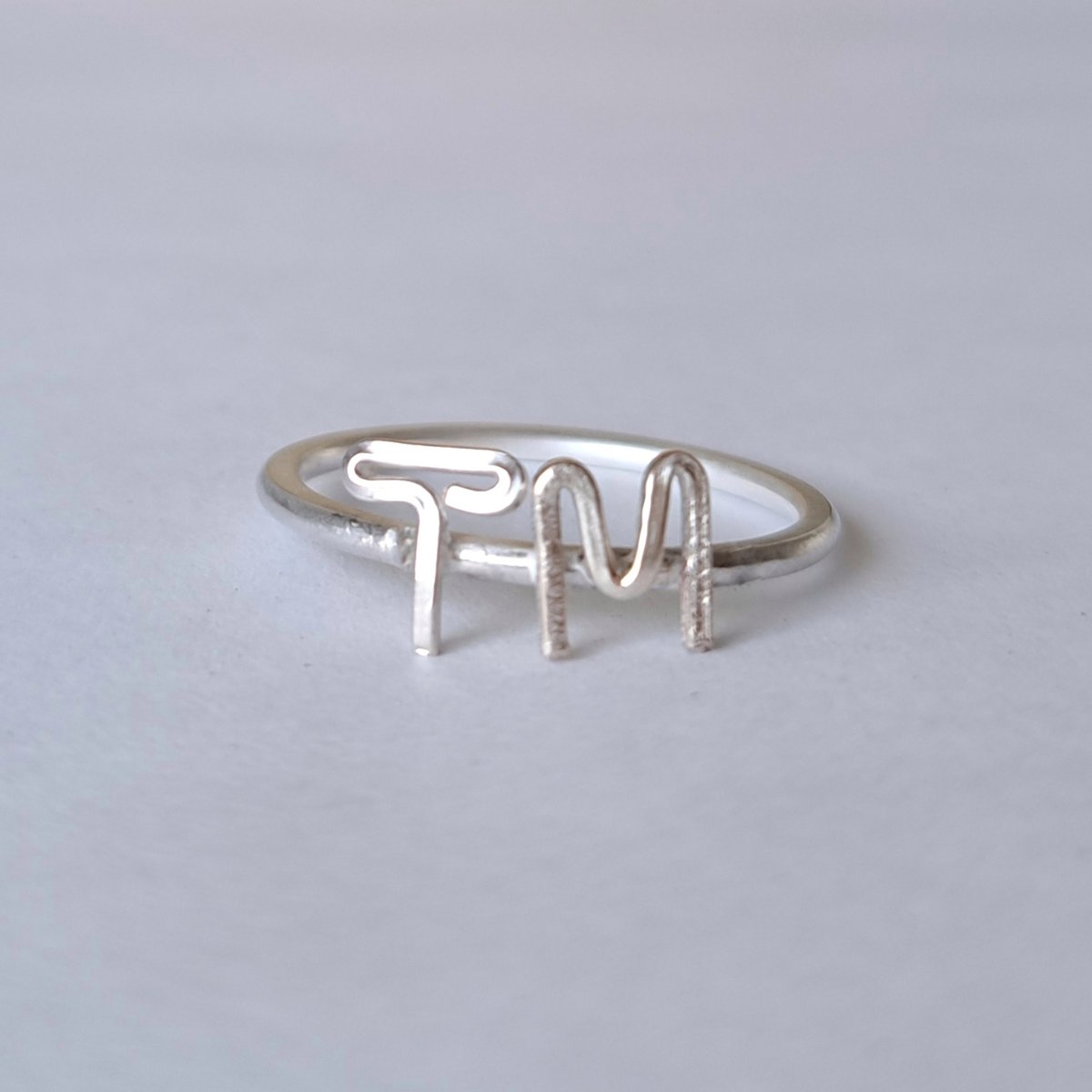 TEN. ring 2個セット silver925 シルバー925 刻印有り TEN. ring 2個セット silver925 シルバー925 刻印有り