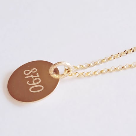 CATEGORY MATERIAL (14kgf,silver925,k10) | ナンバー（