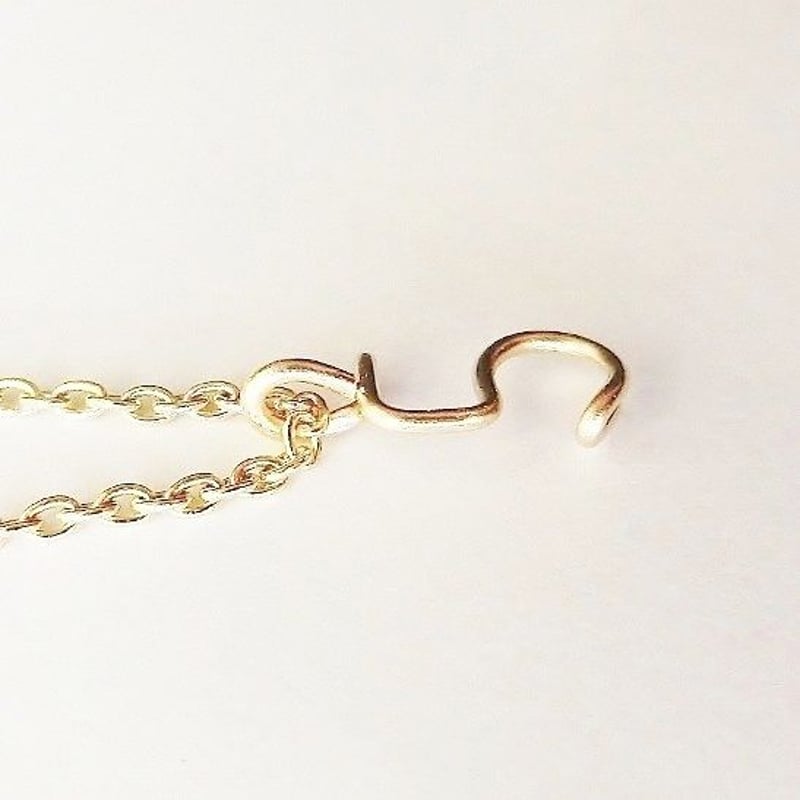 数字(ナンバー)ネックレス【10金】 | ナンバー（数字）とイニシャルの