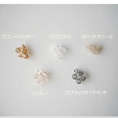 数字(ナンバー)フックピアス(片耳)