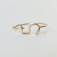 《CLASSY.ONLINE掲載アイテム》数字(ナンバー)リング