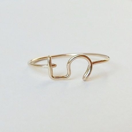 《CLASSY.ONLINE掲載アイテム》数字(ナンバー)リング