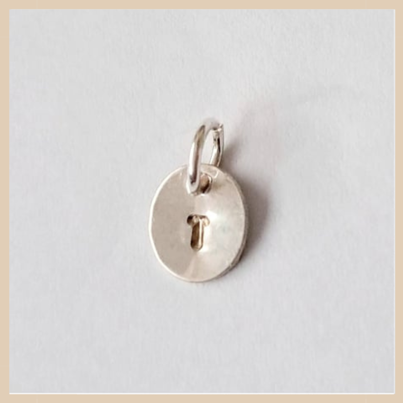 シルバー ミニバッグチャーム ネックレス シルバー ミニバッグチャーム