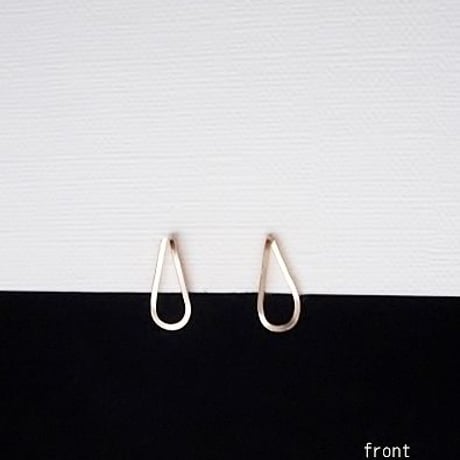 ティアドロップイヤリング(ノンホールピアス)