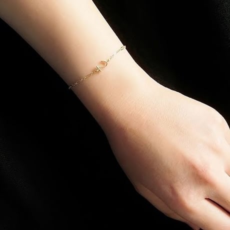 数字(ナンバー)ラインブレスレット