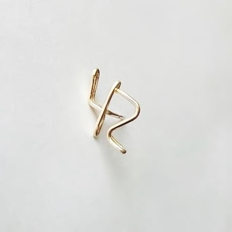 数字(ナンバー)2ケタ スタッドピアス　ハンドライティング