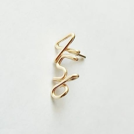 数字(ナンバー) 3ケタピアス スライド