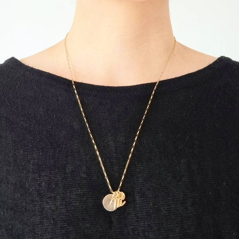 専用【期間限定10％off】anica K18YG イニシャル【E】チャーム チャーム イニシャルベーシック S ゴールド – 貴和製作所