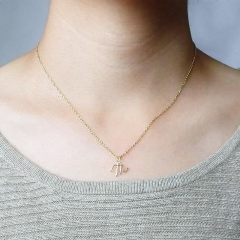 カスタマイズ] イニシャルチャーム【10金】 | ナンバー（数字）と