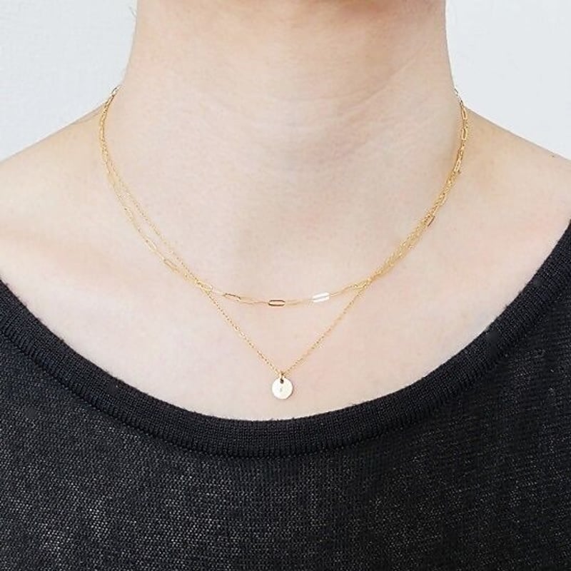 週末特価！ITARY750刻印 ネックレスとブレスレットのセット entiere アンティエーレ ブレスレット シルバー925 甲丸アズキ