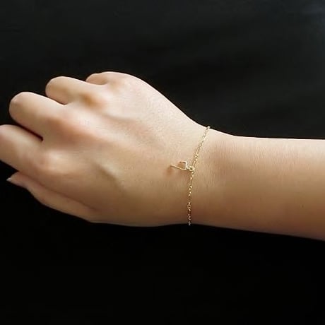 数字(ナンバー)チェーンブレスレット