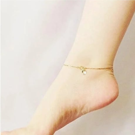 イニシャルペアアンクレットセット【ペア】