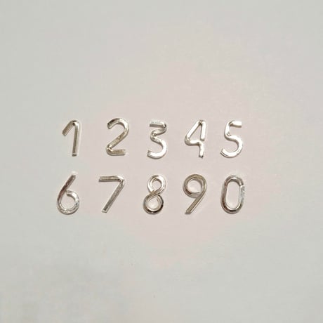[TATO] 数字(ナンバー)リング