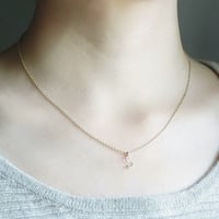 数字(ナンバー)ネックレス【10金】