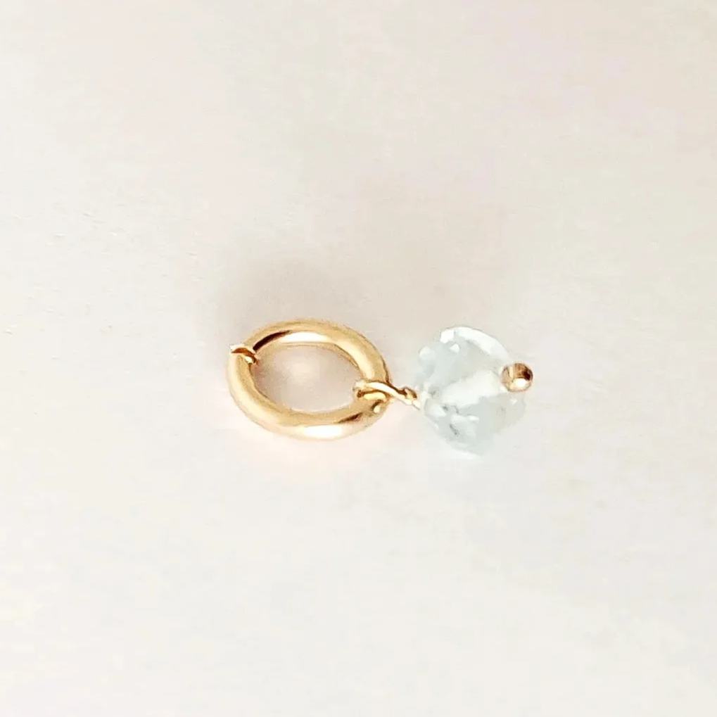 誕生石（天然石）チャーム 【着せ替えネックレス用】 | ナンバー