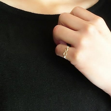《CLASSY.ONLINE掲載アイテム》数字(ナンバー)リング