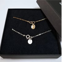 イニシャルペアアンクレットセット【ペア】