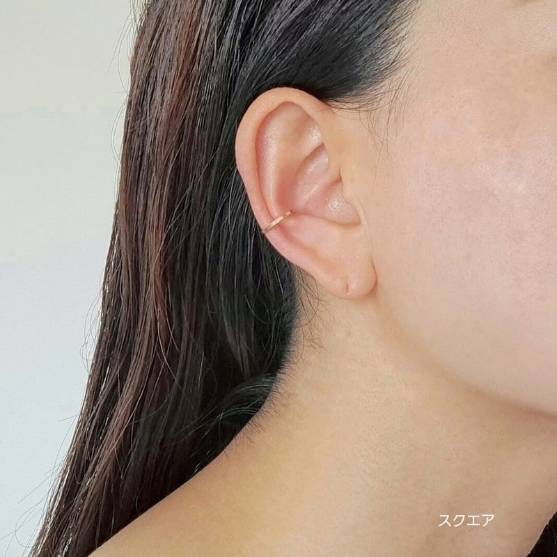 イヤーカフ | ナンバー（数字）とイニシャルのハンドメイド