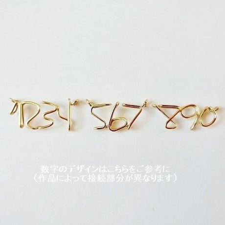 数字(ナンバー) 2ケタリング