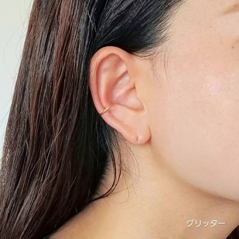 イヤーカフ | ナンバー（数字）とイニシャルのハンドメイド