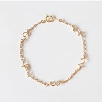 数字(ナンバー)ステーションブレスレット