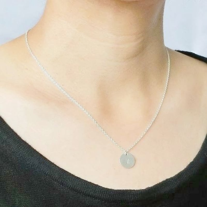 なーご シルバー プレート型 ネックレス 3022 なーご様 専用 シルバー