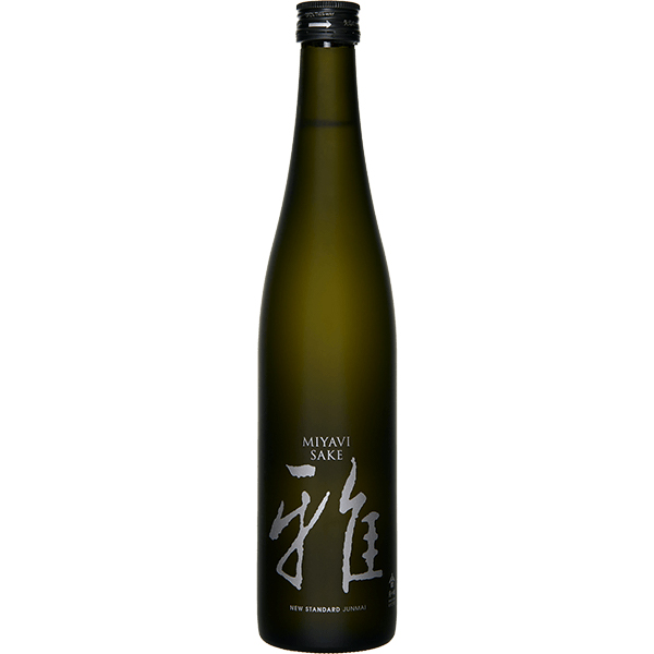 MIYAVI SAKE NEW STANDARD 純米酒 精米歩合70% アルコール度数8度