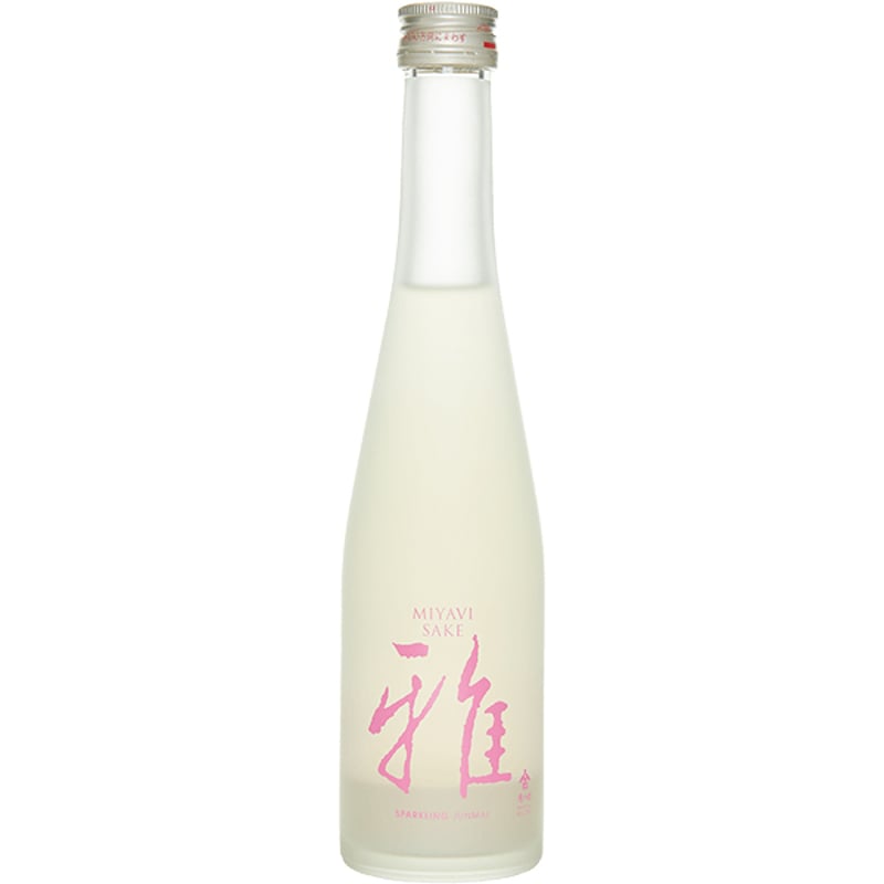 MIYAVI SAKE SPARKLING 純米酒 精米歩合60% アルコール度数8度 MIYAVI SAKE SPARKLING 純米酒 精米歩合60% アルコール度数8度