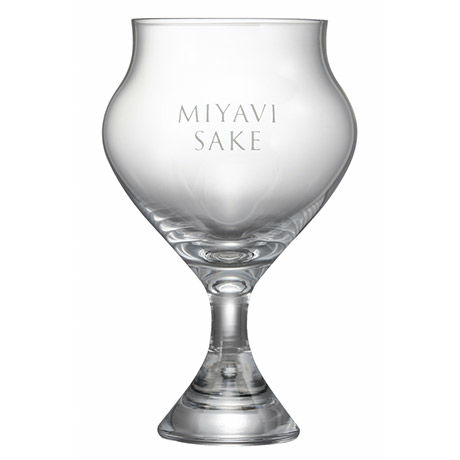 純米大吟醸グラス（KIMOTO GLASS TOKYO） | MIYAVI SAKE ONLI...