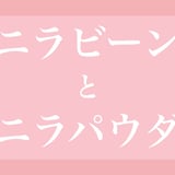 バニラビーンズ  と　バニラパウダー
