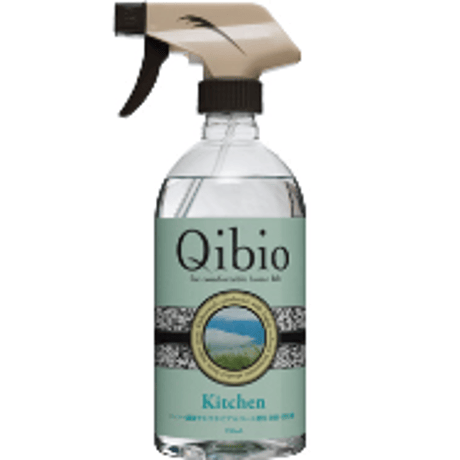 Qibio（キビオ）除菌・消臭剤 530ｍｌｘ10本（1ケース）