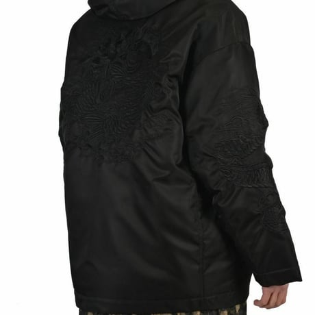 MONCLER IBUKI ドラゴン装飾 ダウンコート 1