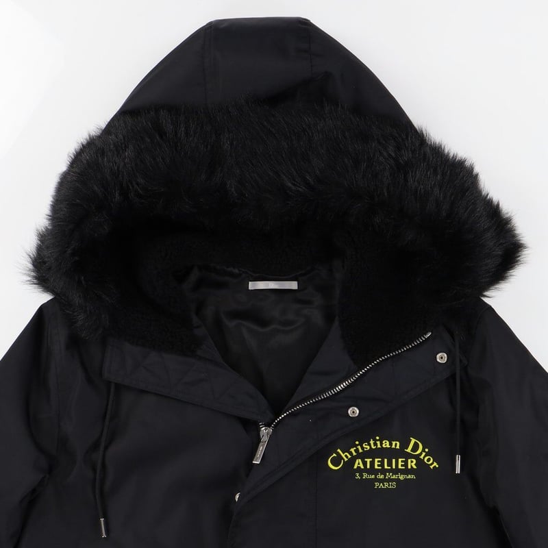 DIOR ATELIER トライバルロゴ パーカー48 | MLS
