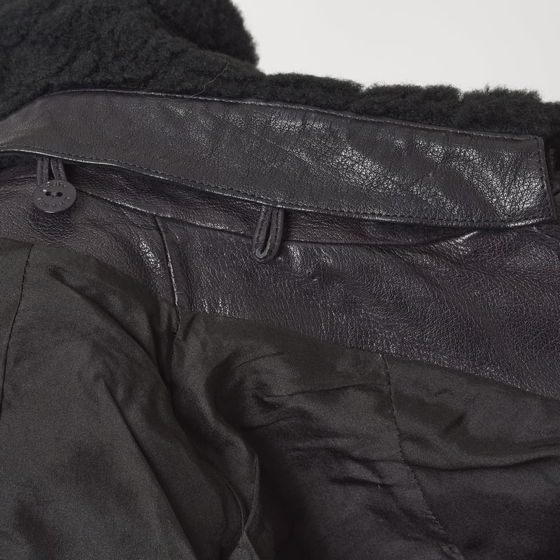 CHANEL バッファローレザーブルゾン 38 | MLS