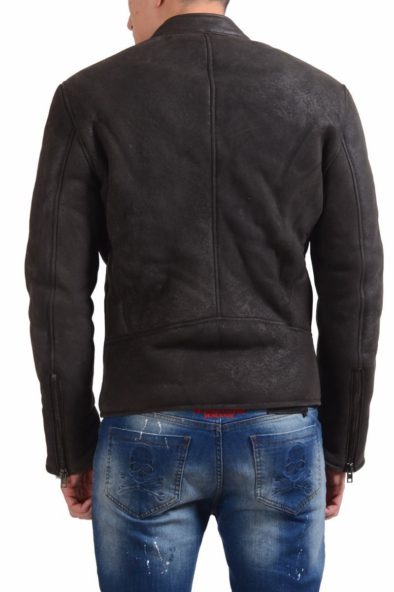 メゾンマルジェラ 八の字ライダースジャケット 内ボア | MLS