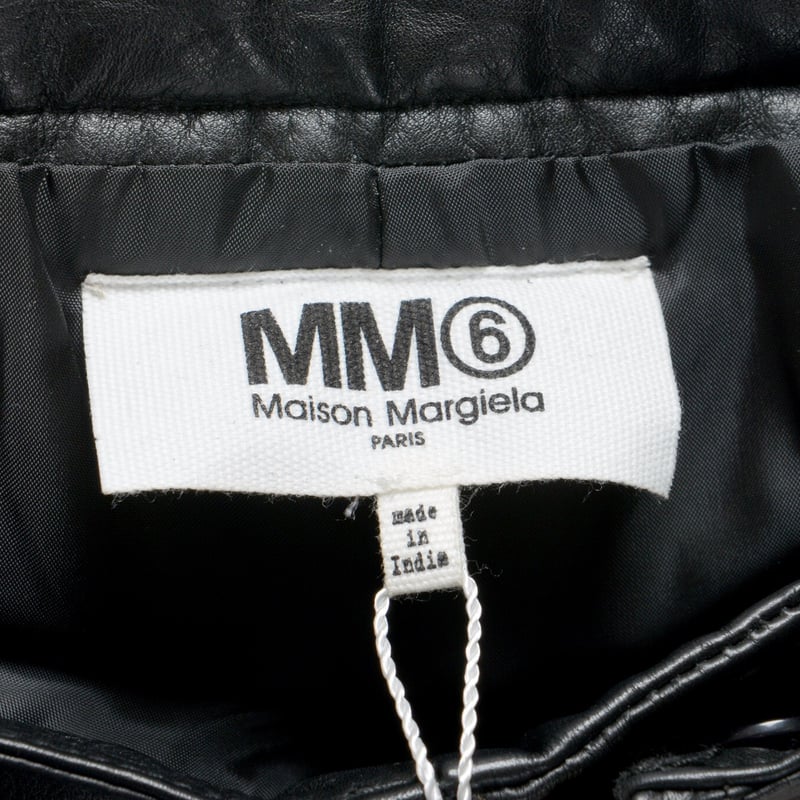 MM6 ジップレザーパンツ 42 | MLS MM6 ジップレザーパンツ 42 | MLS