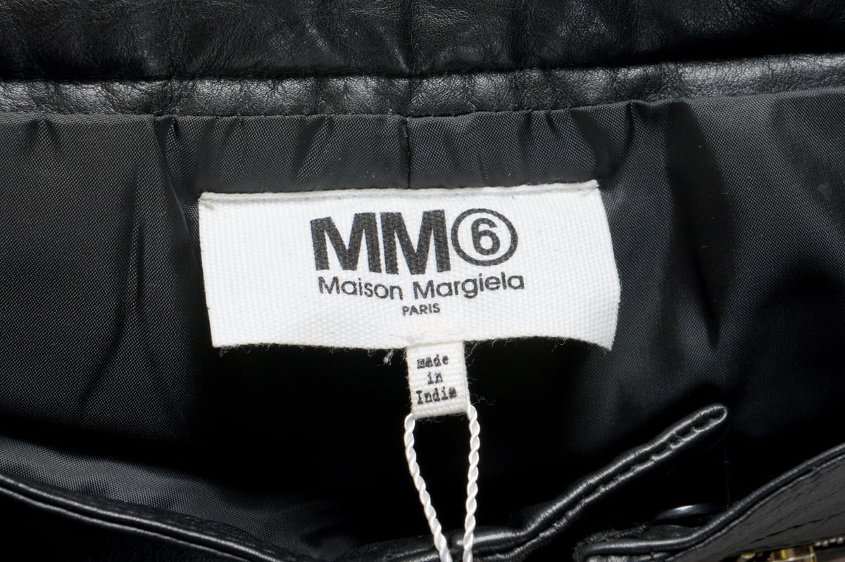 MM6 ジップレザーパンツ 42 | MLS MM6 ジップレザーパンツ 42 | MLS