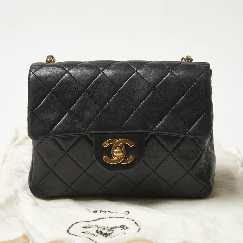 CHANEL ミニマトラッセ バブル期 | MLS CHANEL ミニマトラッセ バブル期 | MLS