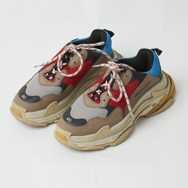 BALENCIAGA triple S ノーマルカラー 40 | MLS BALENCIAGA triple S ノーマルカラー 40 | MLS