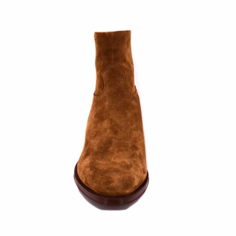 CELINE ジップバックル スウェードブーツ 10.5 | MLS CELINE ジップバックル スウェードブーツ 10.5 | MLS