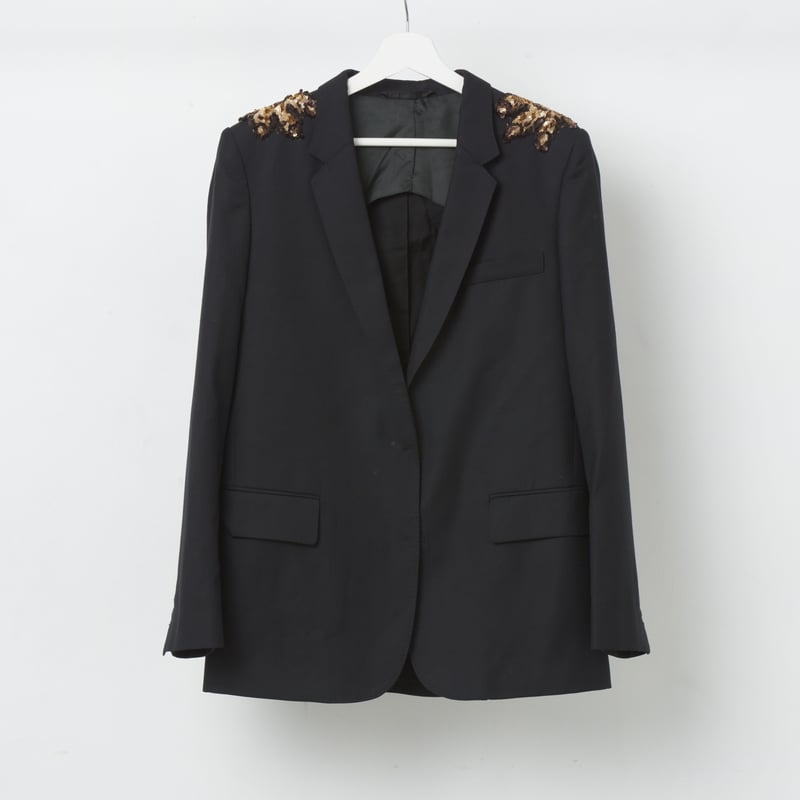 マルタンマルジェラ 06AW タイガー装飾ジャケット 44 | MLS